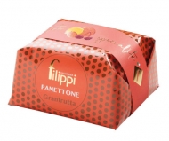 FILIPPI PANETTONE KG.1 GRANFRUTTA